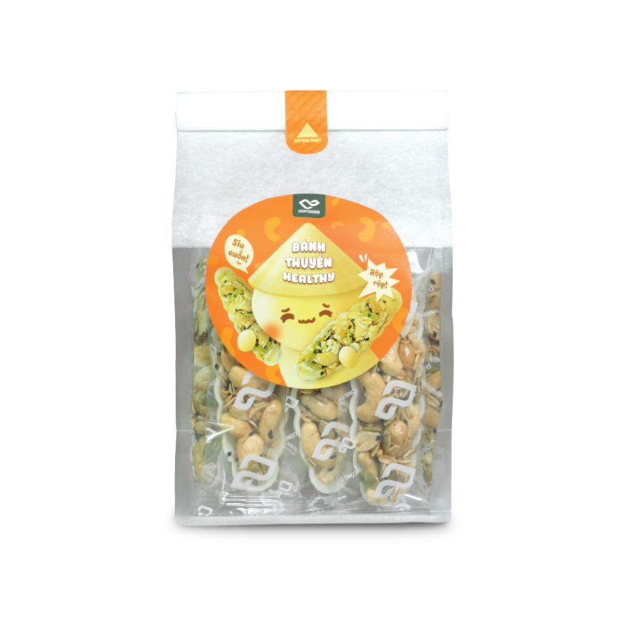 Bánh Thuyền Healthy - Mix Hạt